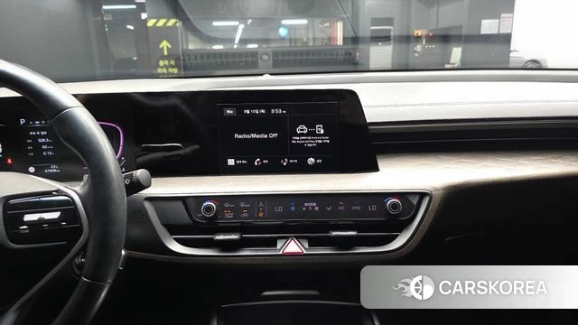 Kia K8 2023 Белый из Кореи, фото 5