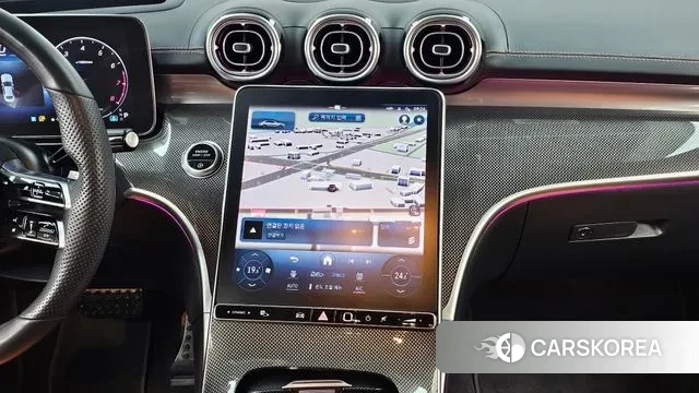 Mercedes-Benz C-Class W206 2022 Белый из Кореи, фото 5