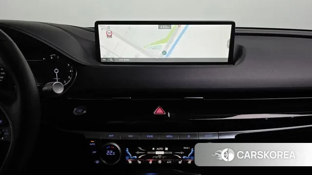 Genesis G80 (RG3) 2022 Черный из Кореи, фото 5