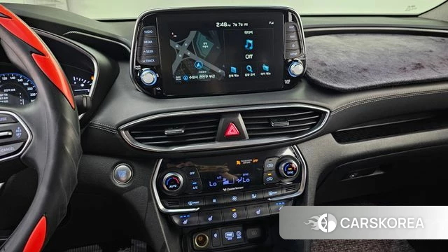 Hyundai Santa Fe TM 2019 Серый из Кореи, фото 5