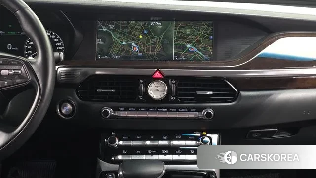 Genesis EQ900 2018 Черный из Кореи, фото 5