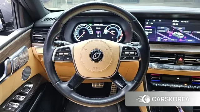 Kia Mohave Master 2021 Черный из Кореи, фото 5