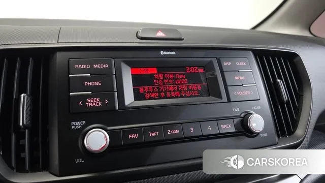 Kia The New Kia Ray 2022 Белый из Кореи, фото 5