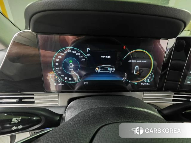 Hyundai The New Grandeur IG Hybrid 2020 Белый из Кореи, фото 5
