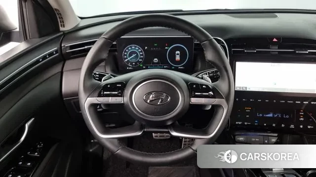 Hyundai Tucson Hybrid (NX4) 2023 Черный из Кореи, фото 5
