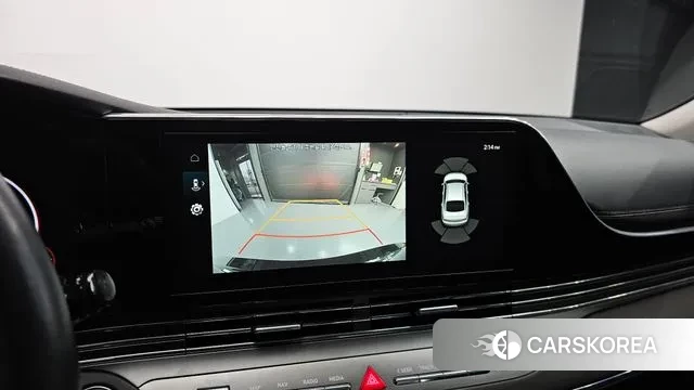 Hyundai The New Grandeur IG Hybrid 2020 Черный из Кореи, фото 5