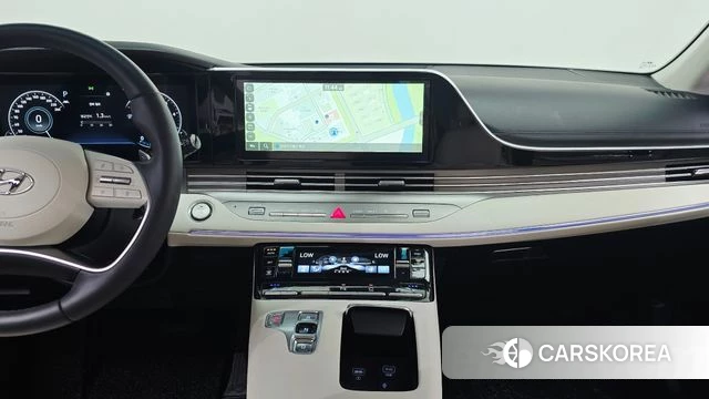 Hyundai The New Grandeur IG 2022 Белый из Кореи, фото 5