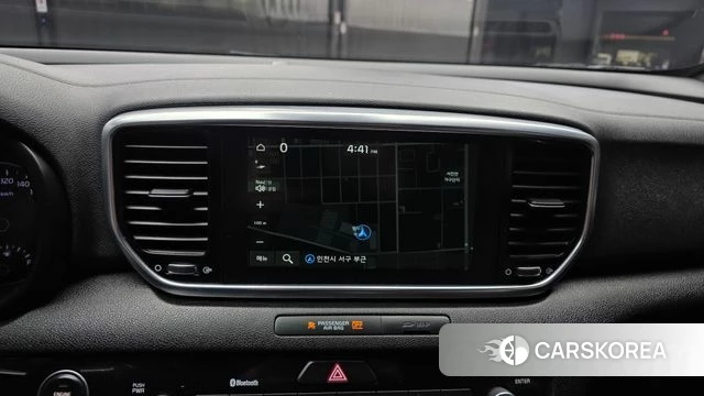 Kia Sportage The Bold 2018 Серый из Кореи, фото 5