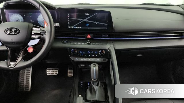 Hyundai Avante (CN7) 2022 Серый из Кореи, фото 5