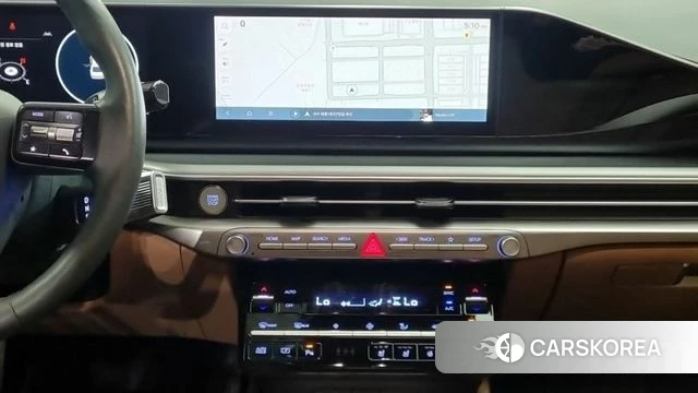 Hyundai Grandeur (GN7) 2023 Черный из Кореи, фото 5