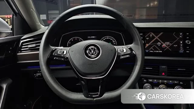 Volkswagen 7th Generation of Jetta 2020 Серебристо-серый из Кореи, фото 5