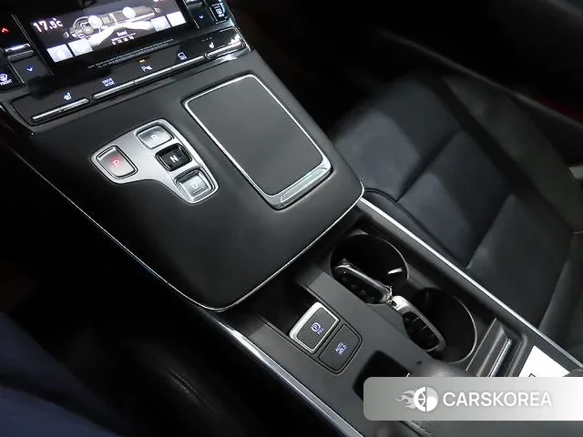 Hyundai The New Grandeur IG 2020 Черный из Кореи, фото 5