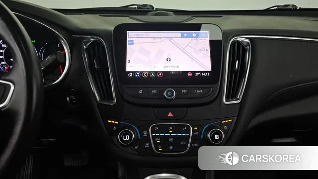 Chevrolet (GM Daewoo) The New Malibu 2019 Белый из Кореи, фото 5