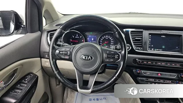 Kia All New Carnival 2018 Белый из Кореи, фото 5