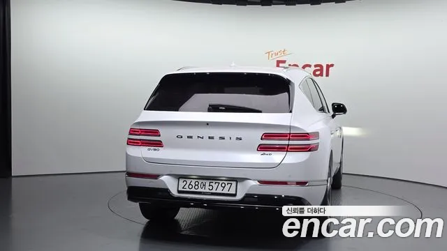 Genesis GV80 2020 Белый из Кореи, фото 5