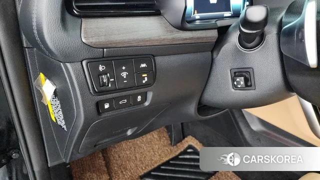 Kia K7 Premier Hybrid 2019 Черный из Кореи, фото 5