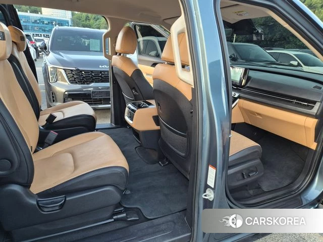 Kia Carnival 4th generation 2022 Синий нефрит из Кореи, фото 5