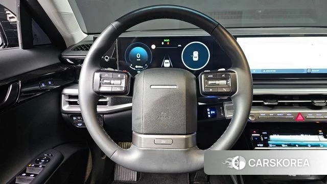 Hyundai Grandeur Hybrid (GN7) 2024 Черный из Кореи, фото 5