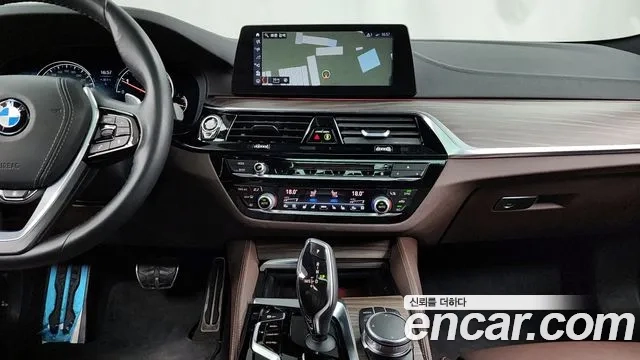 BMW 5 Series (G30) 2018 Серый из Кореи, фото 5