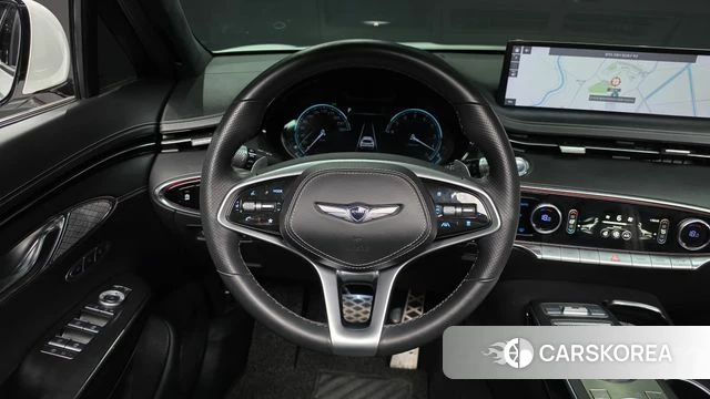 Genesis GV70 2021 Белый из Кореи, фото 5