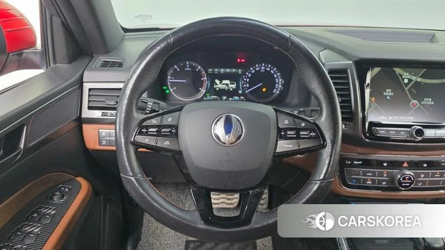 Ssangyong Rexton Sports Cannes 2019 Красный из Кореи, фото 5