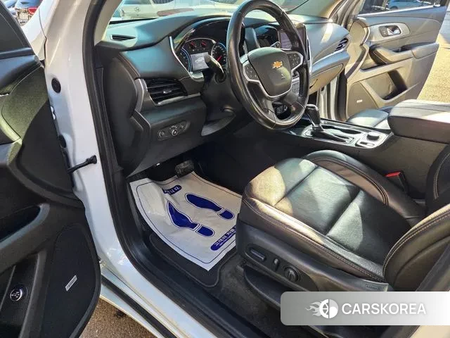 Chevrolet (GM Daewoo) Traverse 2020 Белый из Кореи, фото 5