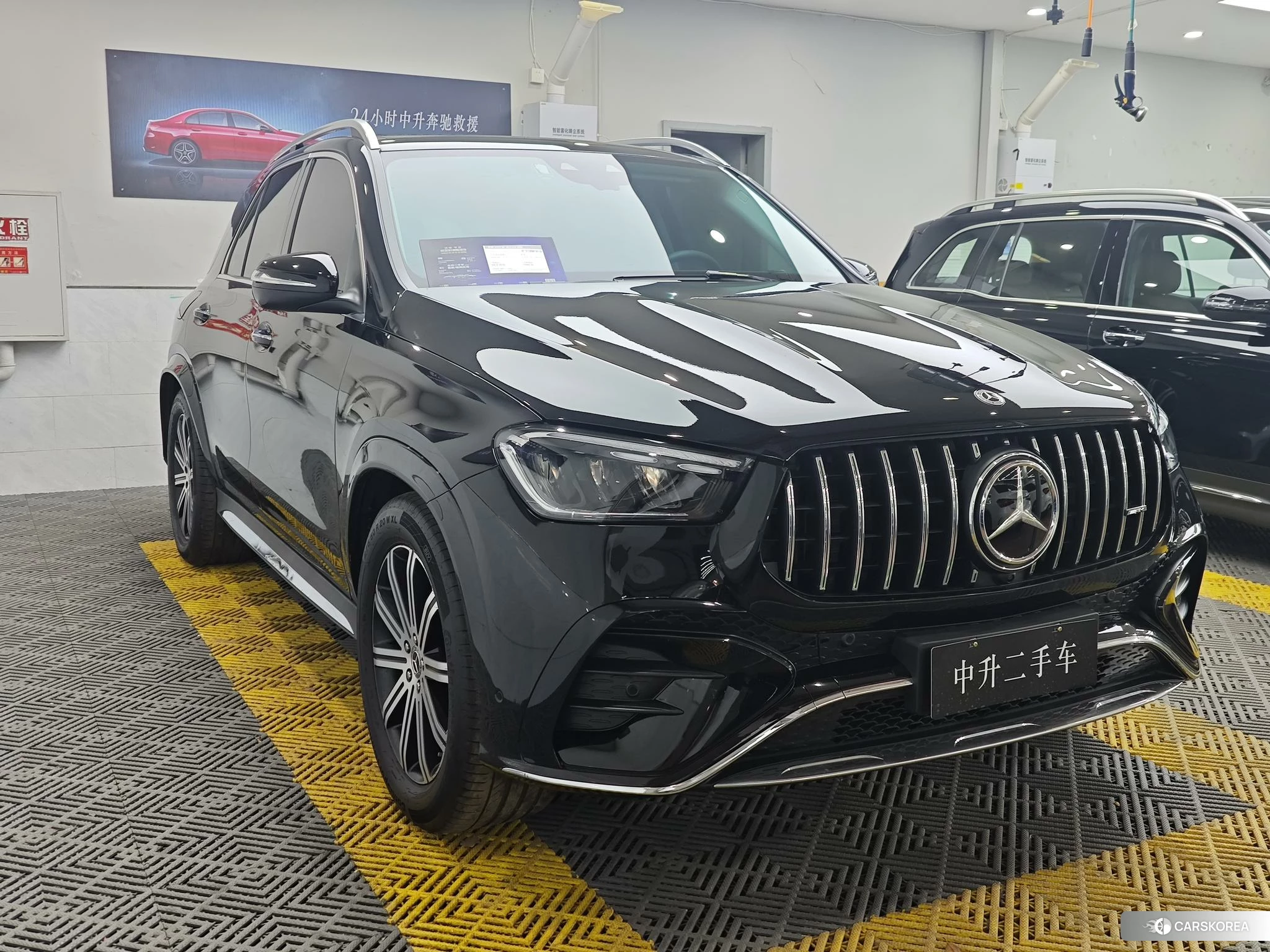 Mercedes-Benz GLE (import) 2023 Черный из Китая, фото 5
