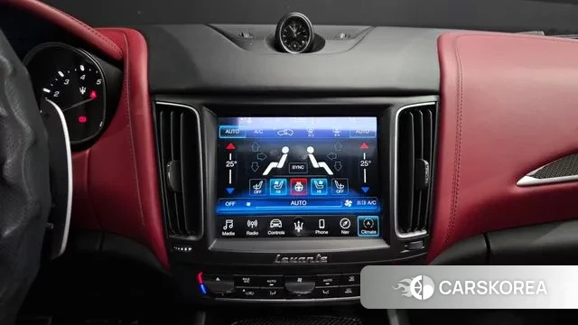 Maserati Levante 2019 Синий из Кореи, фото 5