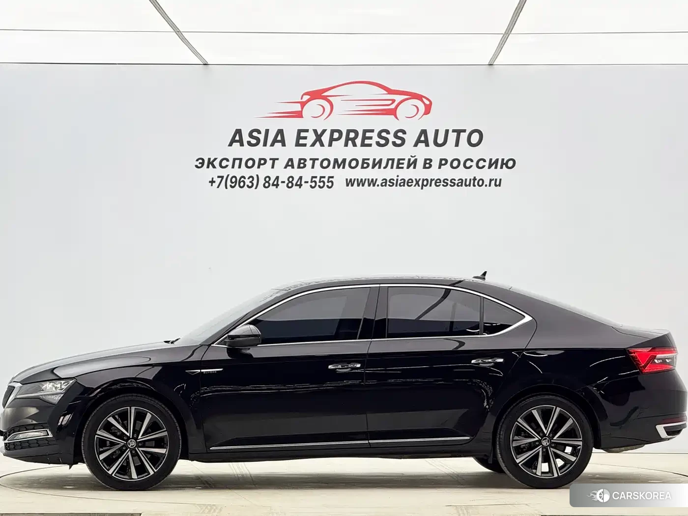 Skoda Superb 2023 Черный из Китая, фото 5