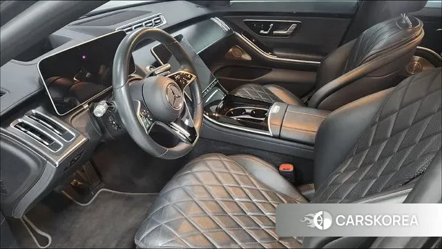 Mercedes-Benz S-Class W223 2023 Черный из Кореи, фото 5