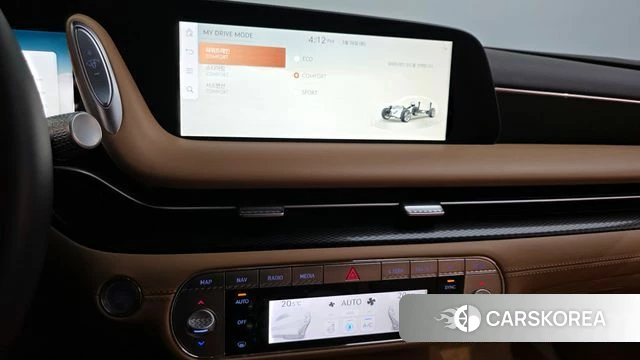 Genesis G90 (RS4) 2023 Белый из Кореи, фото 5