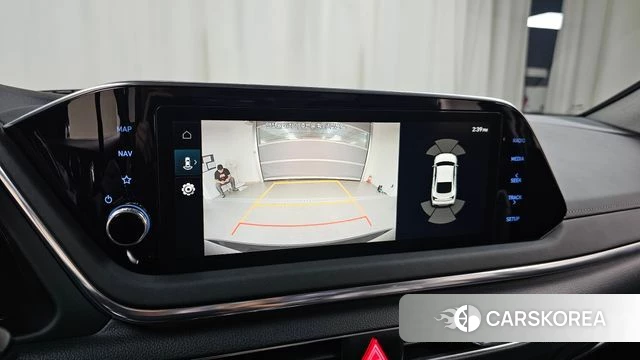 Hyundai Sonata (DN8) 2022 Черный из Кореи, фото 5