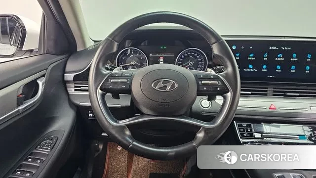 Hyundai The New Grandeur IG 2020 Белый из Кореи, фото 5