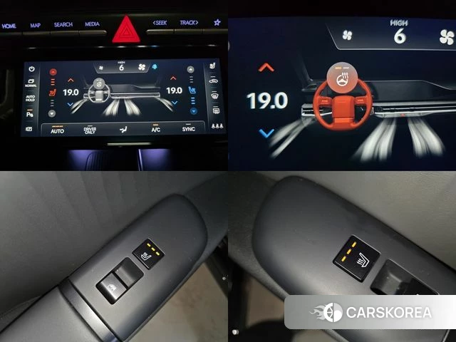 Hyundai Grandeur Hybrid (GN7) 2025 Черный из Кореи, фото 5