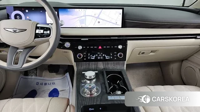 Genesis G80 (RG3) 2024 Серебряный из Кореи, фото 5