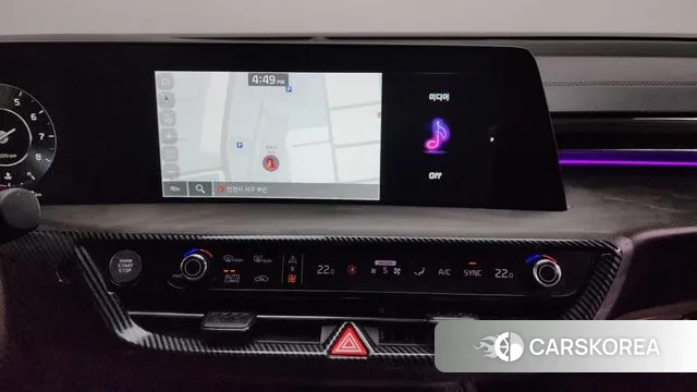 Kia K8 2022 Черный из Кореи, фото 5