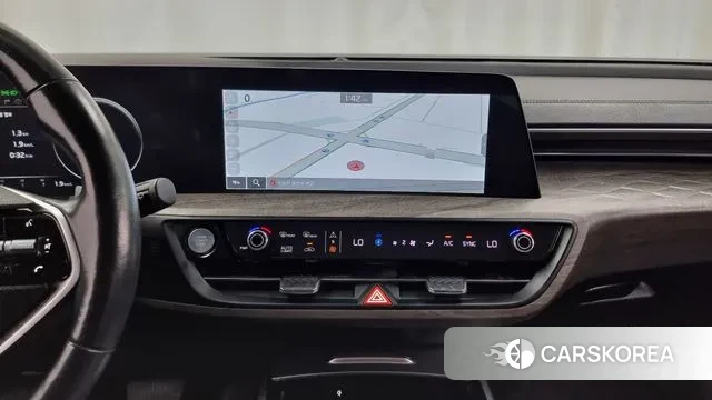 Kia K8 2021 Белый из Кореи, фото 5