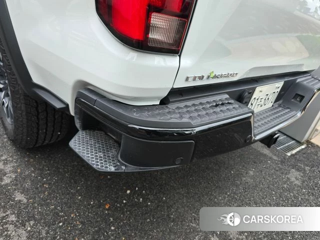 Chevrolet (GM Daewoo) All New Colorado 2024 Белый из Кореи, фото 5