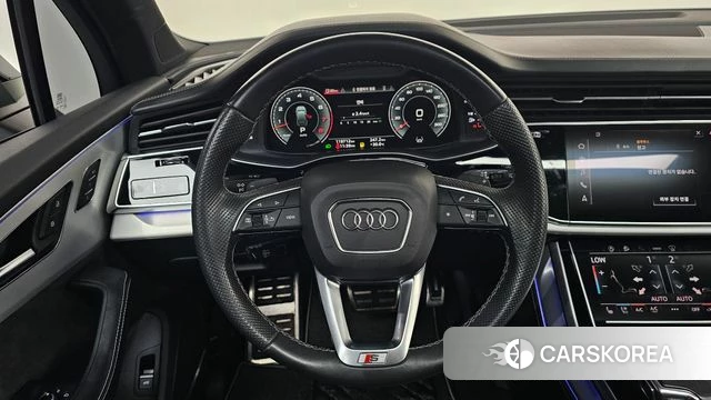 Audi Q7 (4M) 2021 Белый из Кореи, фото 5