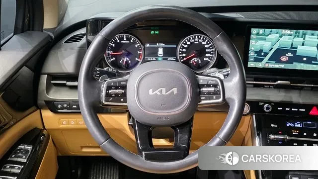 Kia Carnival 4th generation 2021 Черный из Кореи, фото 5