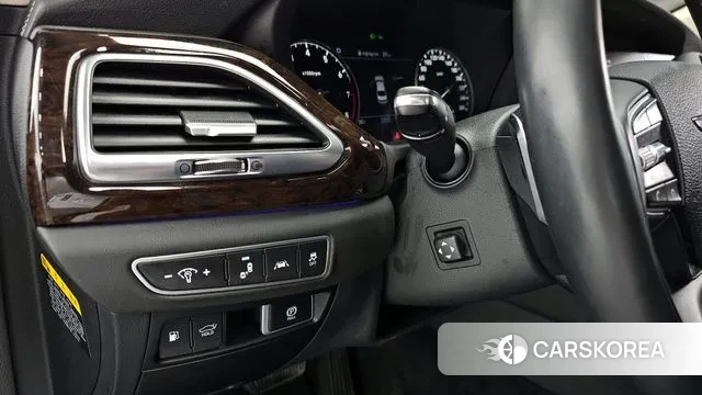 Genesis G90 2019 Черный из Кореи, фото 5