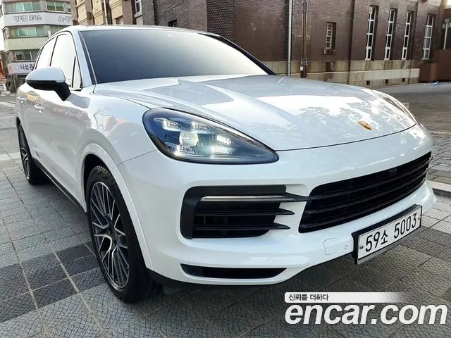 Porsche Cayenne (PO536) 2019 Белый из Кореи, фото 5