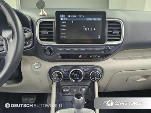 Hyundai Venue 2020 Красный из Кореи, фото 5