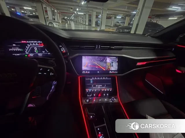 Audi RS7 (4K) 2025 Черный из Кореи, фото 5