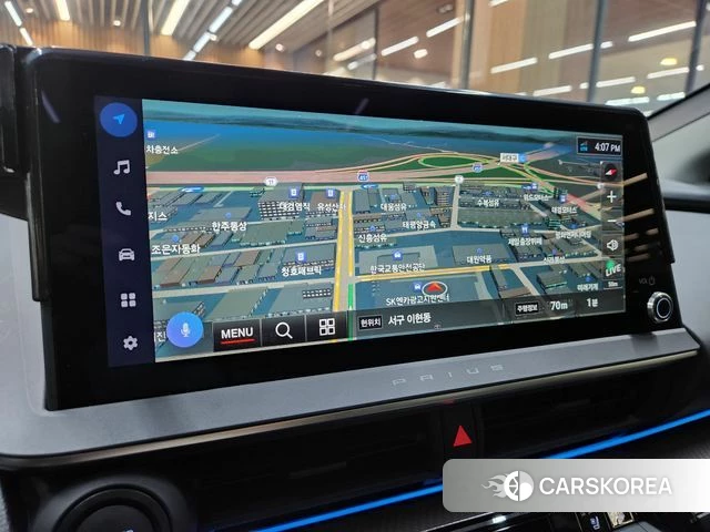 Toyota Prius 5th Generation 2026 Серый из Кореи, фото 5