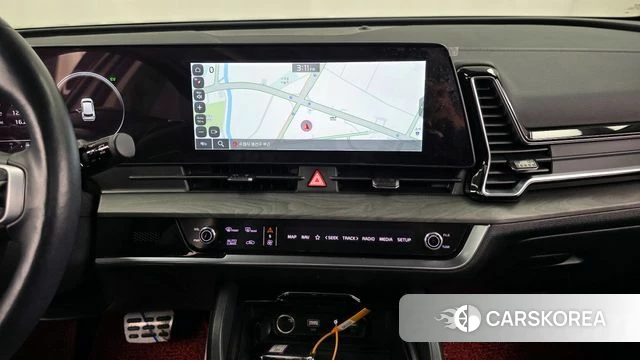 Kia Sportage 5th Generation Hybrid 2024 Белый из Кореи, фото 5