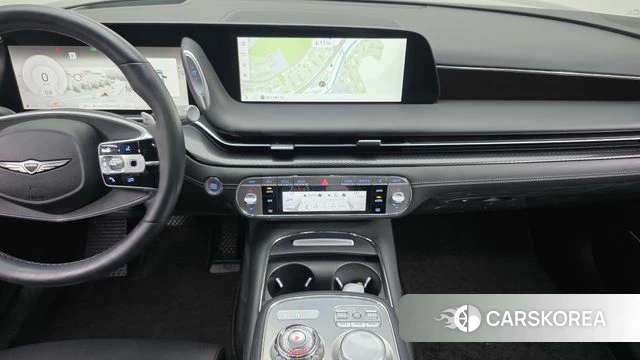 Genesis G90 (RS4) 2022 Серый из Кореи, фото 5