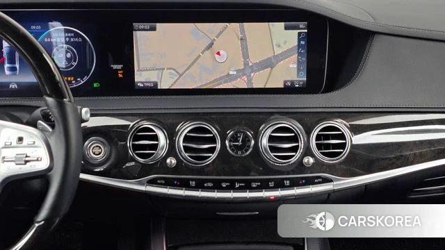 Mercedes-Benz S-Class W222 2019 Серебряный из Кореи, фото 5