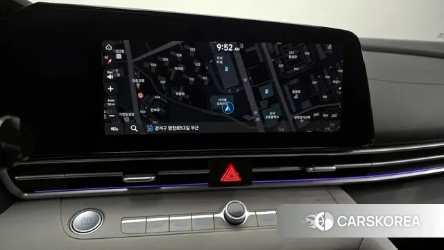 Hyundai Avante (CN7) 2021 Черный из Кореи, фото 5