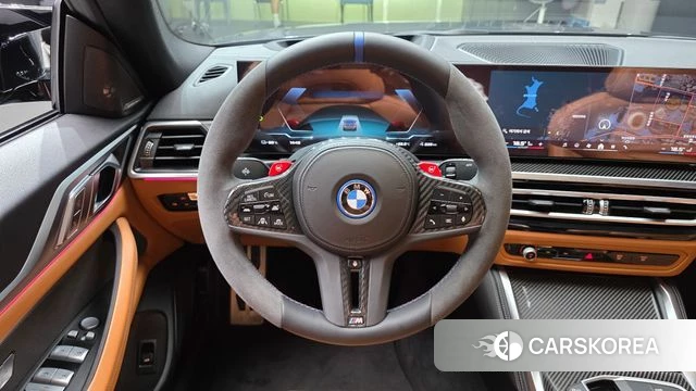 BMW i4 2024 Серебристо-серый из Кореи, фото 5